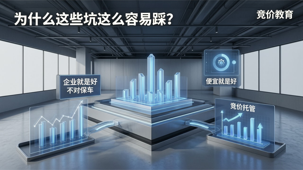 邯郸竞价托管2026避坑指南：3步识别虚假承诺与隐性收费陷阱